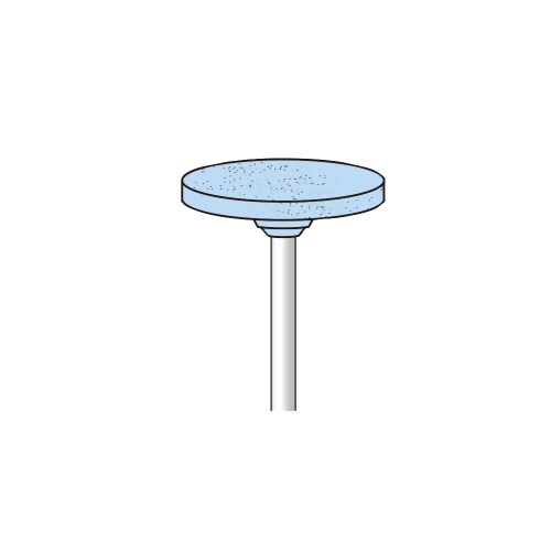 10本入 軸付砥石(WA)φ25X3#120