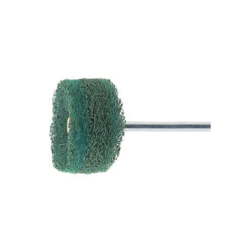 5本入 軸付ファイバーサンダー/グリーン