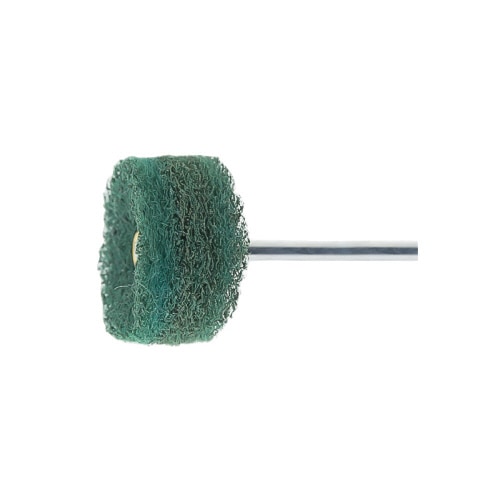 5本入 軸付ファイバーサンダー/グリーン