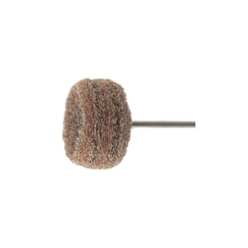 10本入 軸付サンダー ブラウン2.34#180