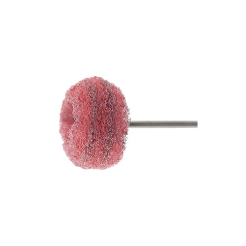 10本入 軸付ファイバーサンダー/レッド