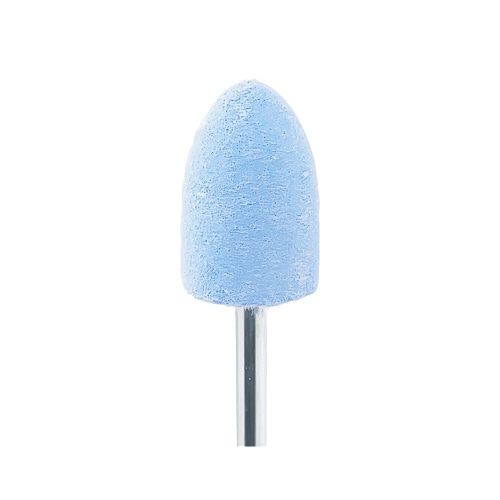 10本 軸付フェルトバフ アルミナ/砲弾型3.0