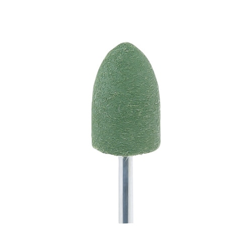 10本 軸付フェルトバフ 酸化クロム/砲弾3.0