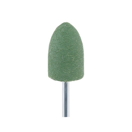 10本 軸付フェルトバフ 酸化クロム/砲弾3.0