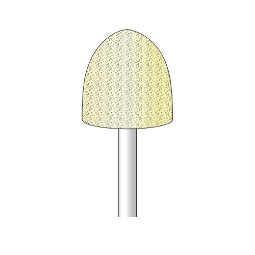 5本入 軸付フェルトバフ(ソフト)φ30X30