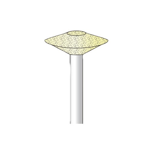 5本入 軸付フェルトバフ(ソフト)φ30X10