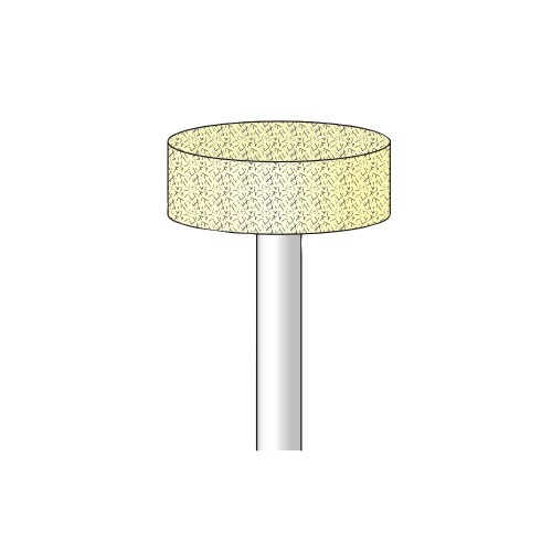 5本入 軸付フェルトバフ(ハード)φ30X10