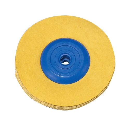 セーム皮ホイールφ80X8