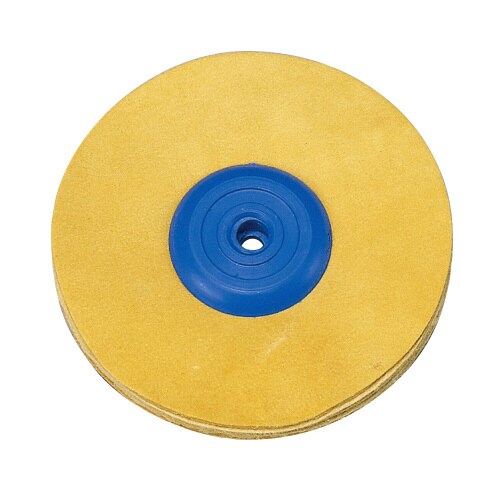 セーム皮ホイールφ100X10