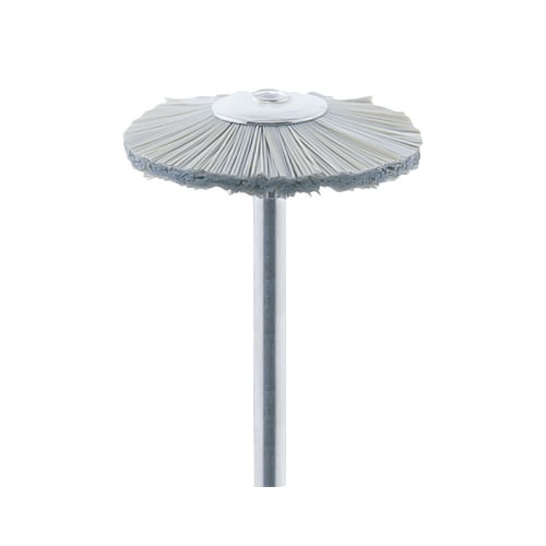 5本入 耐熱繊維ブラシ/平φ23X2