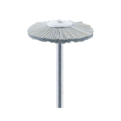 5本入 耐熱繊維ブラシ/平φ20X2