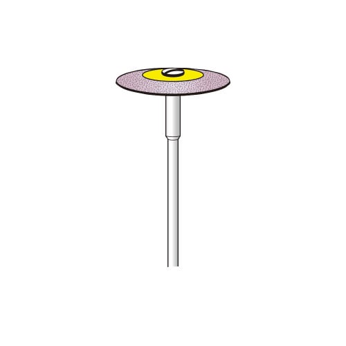 ダイヤモンド砥粒入ゴム砥石/ホイール#325