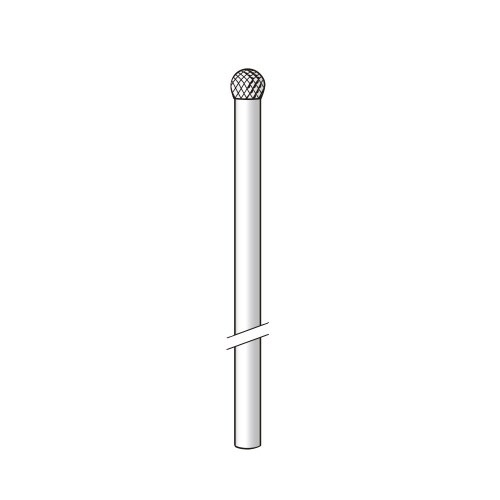 超硬カッター/クロスカット(ロング)φ8