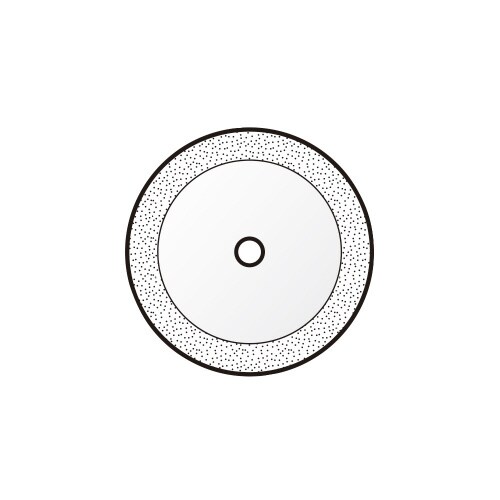 電着ダイヤモンドディスク単品φ16X0.35