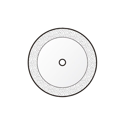 電着ダイヤモンドディスク単品φ19X0.35