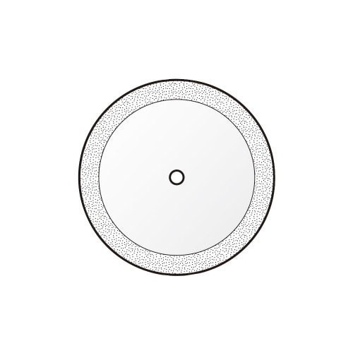 電着ダイヤモンドディスク単品φ25X0.45