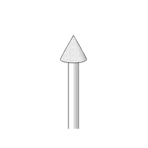 電着ダイヤモンドバーφ15X14(60°#120