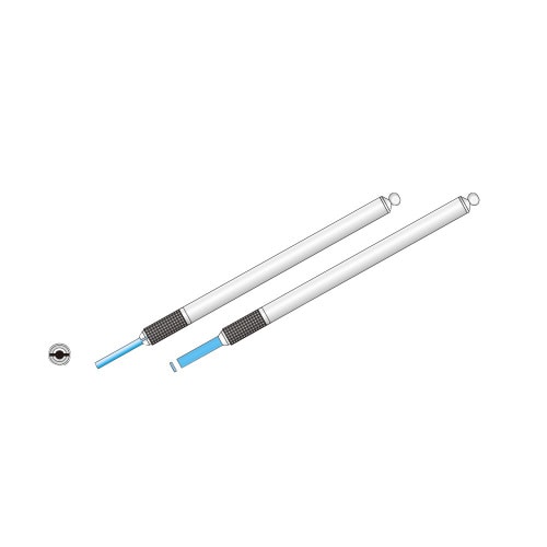 φ3mm丸棒・1mm平兼用ハンドホルダー