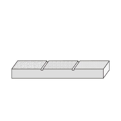 電着ダイヤモンドドレッサー(平型3粒度)