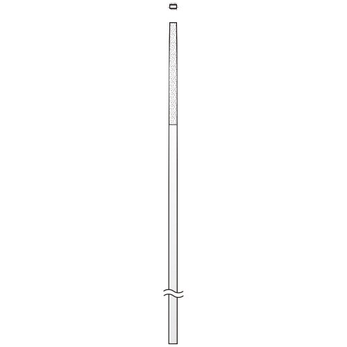 電着ダイヤモンドヤスリ(平型テーパー) #140