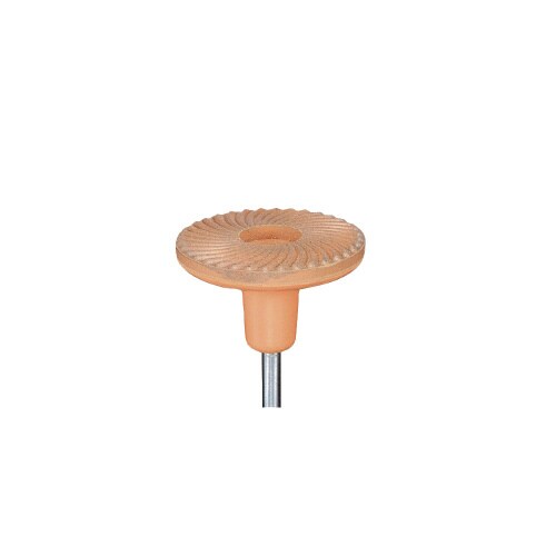 3本入 アングルゴム砥石ディスク/金属#120