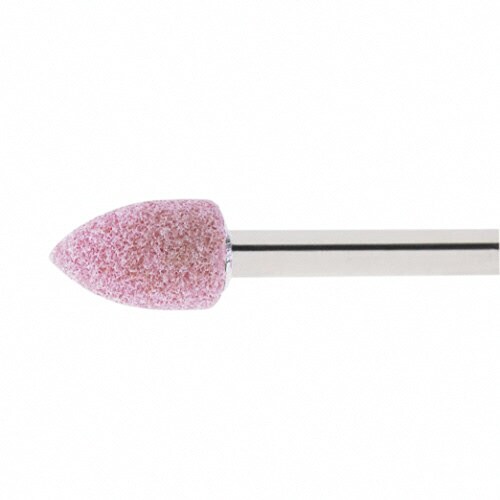 軸付砥石 PA φ5x10#80 トンガリ型