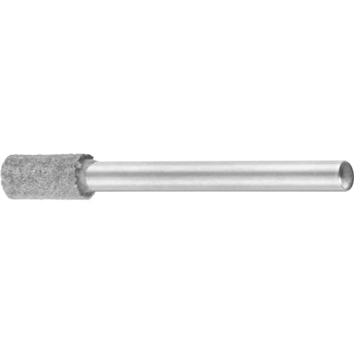 軸付ゴム砥石 φ16x20#80 円筒型