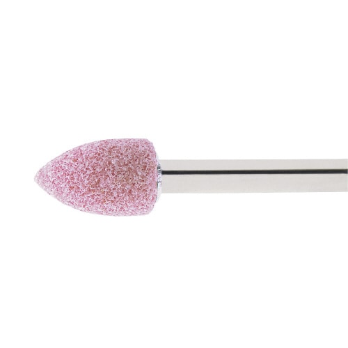 軸付砥石 PA φ20x32#36 トンガリ型