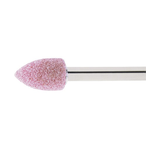 軸付砥石 PA φ5x10#80 トンガリ型