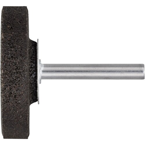 軸付砥石 A φ25x10#24 平型