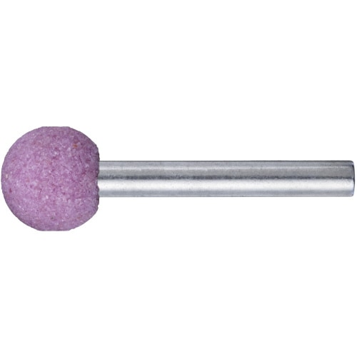 軸付砥石 PA φ4x 4#80 丸型