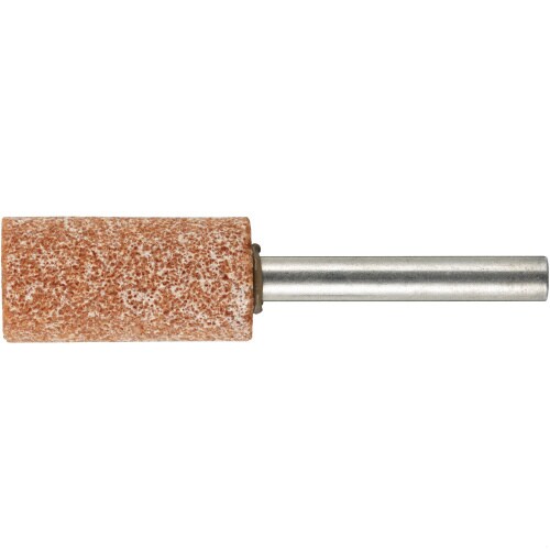 軸付砥石 WA φ10x10#60 円筒型