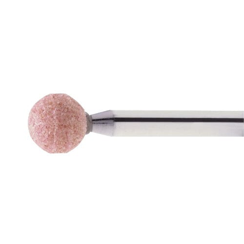 軸付砥石 WA φ10x10#60 丸型