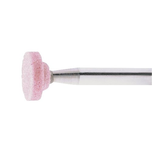 軸付砥石 WA φ16x4#60 平型