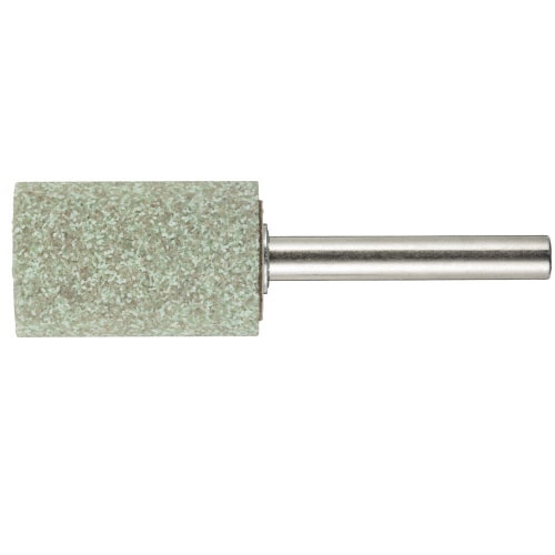 軸付砥石 セラミック φ4x8#80 円筒型