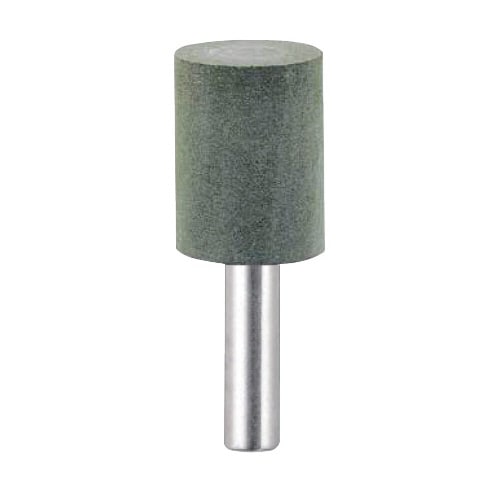 軸付ゴム砥石 φ20x20#280 円筒型