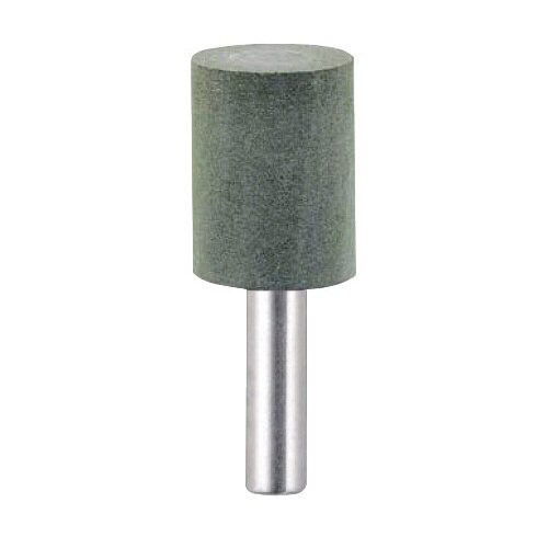 軸付ゴム砥石 φ20x32#280 円筒型