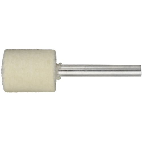 軸付フェルトバフ φ10x15 円筒型