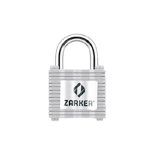 キー式 ラミネートスチール南京錠 ツル径4mm