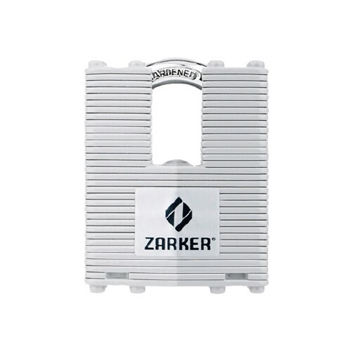 キー式 スチール南京錠 ガード付 ツル径7mm