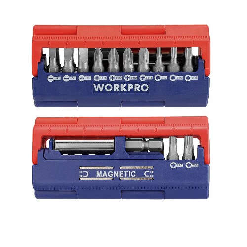 13点組 プラス・マイナス・トルクスビットセット