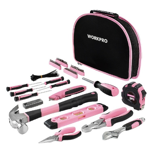 103点組 DIYツールセット ブラック×ピンク