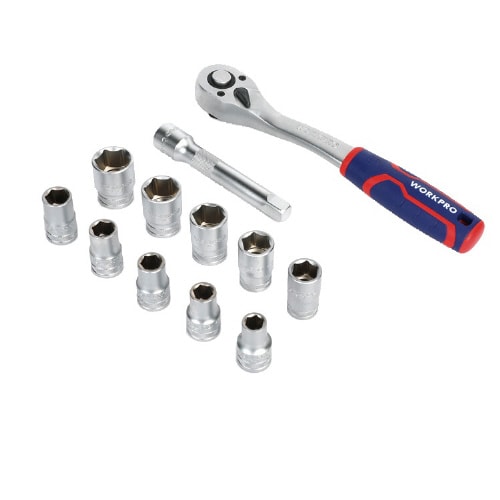 12点組 1/2DR ソケットレンチセット