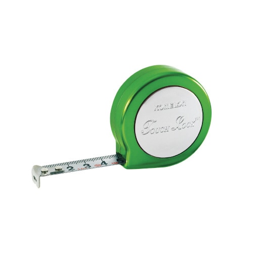 メジャー巻尺 13mm幅 3.5m グリーン
