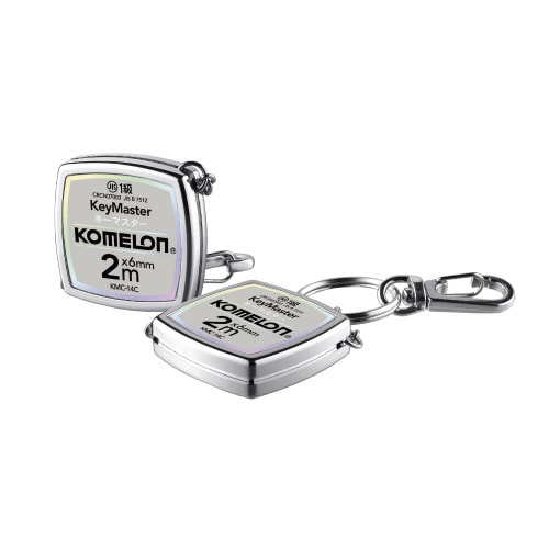 メジャー巻尺 6mm幅 2.0m キーホルダー付
