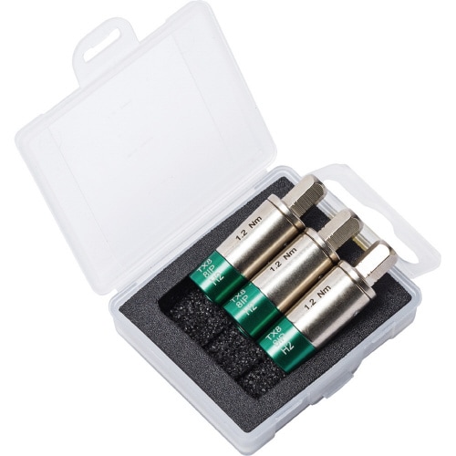 3本組 1/4HEXトルクアダプター 1.2Nm