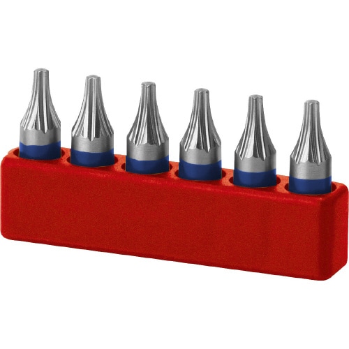 6本組 トルクスプラスショートビット 09IP