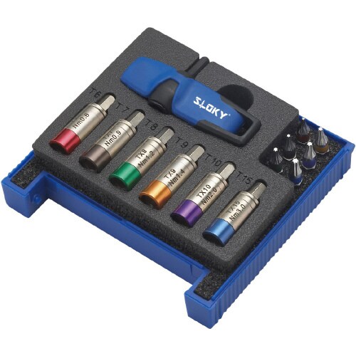 13点組 1/4 トルクアダプターIPビットセット