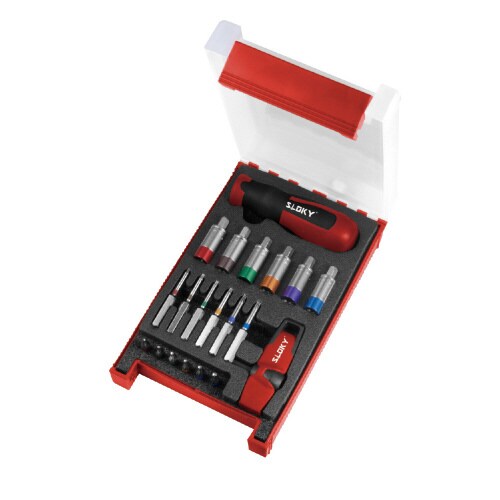 20点組 1/4 トルクドライバーIPビットセット