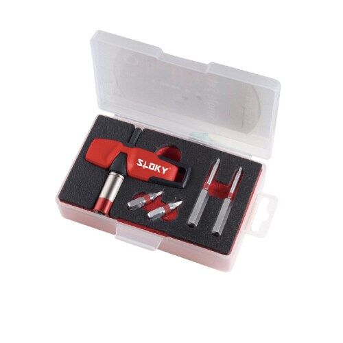 5点組 トルクハンドルTXビットセット 0.6Nm